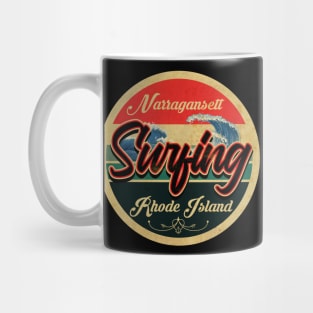 Narragansett, Rhode Island Surf Mug